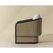 Olbia Louis Cream Outdoor Lounge Chair